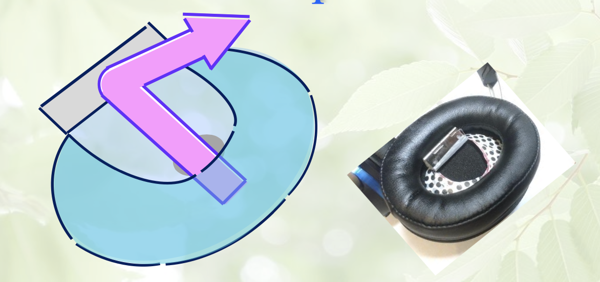 earfocus 初期スケッチと試作モデル